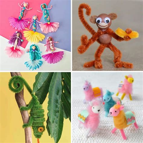 Pipe Cleaner Crafts