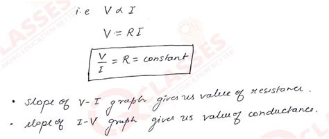 Class 12 ISC Physics Important Notes Chapter Current Electricity