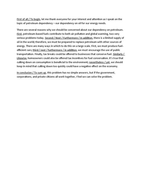 Image result for Sample Paragraph with Discourse Markers