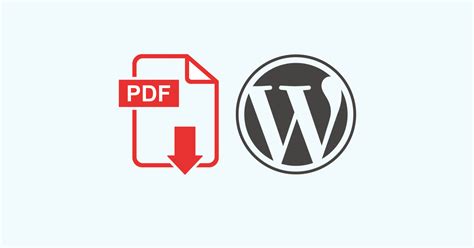 WordPress Plugin for Downloading PDF 的图像结果