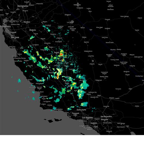 Interactive Hail Maps - Hail Map for Orange Cove, CA
