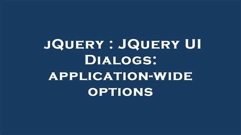 Image result for jQuery UI Examples