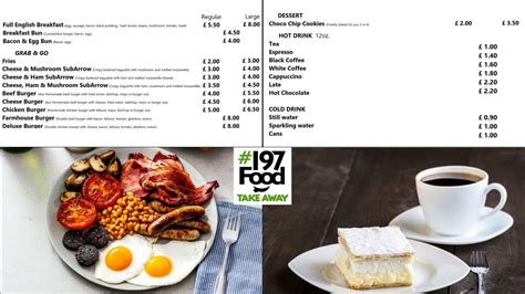 Wetherspoons – The Furness Railway Barrow-in-Furness's full menu online