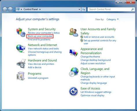 Image result for Windows 7 Backup Software