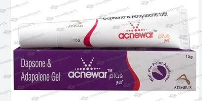 ACNEWAR PLUS GEL 15 GM, Price, Composition & Generic Alternatives - Medkart