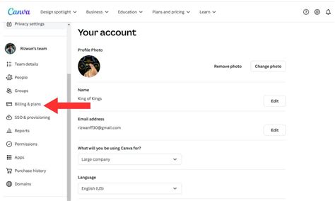 How to Cancel Canva Subscription - Step-by-Step Guide - Simple Author Box