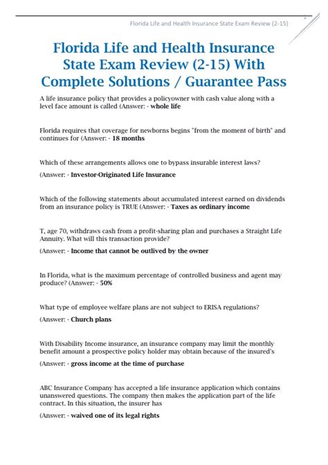 Life Insurance Application Questions 的图像结果