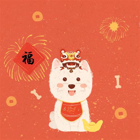狗年系列插画|插画|商业插画|妍子喵 - 原创作品 - 站酷 (ZCOOL)