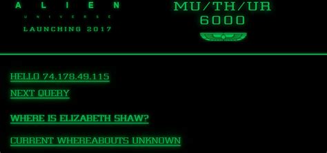 Image result for Alien Covenant Elizabeth Shaw Death
