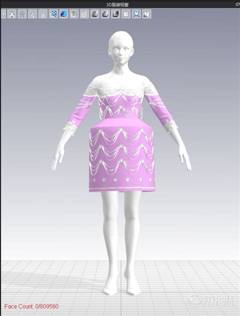 Style3D~国内服装3D软件成衣效果-服装打版/工艺讨论 - 穿针引线服装论坛