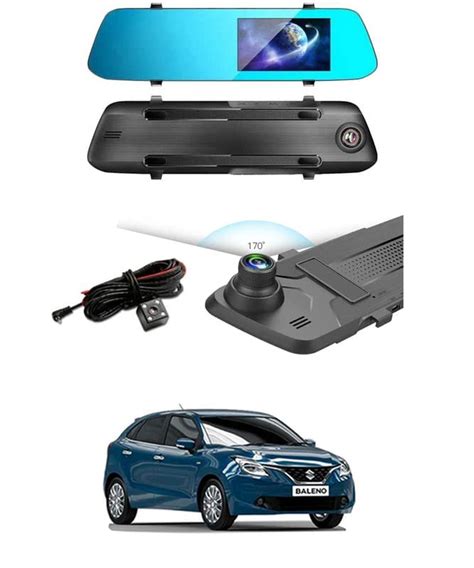 4 Inch Dual Lens HD1080P Car DVR Dash Cam Video Recorder/G-Sensor/Voice ...