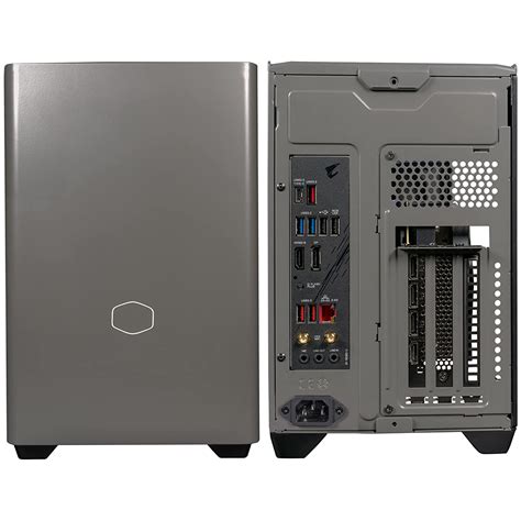 Cooler Master NR200P MAX SFF Small Form Factor Mini-ITX Case with Cust ...