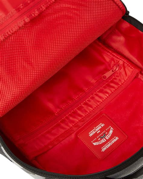 Unisex Limited Edition Black ZE SHARK PREDATOR BACKPACK – Bizotico