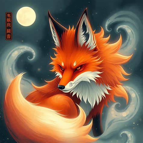 The Kitsune's Wisdom: Exploring the Fox Spirit's Connection to ...