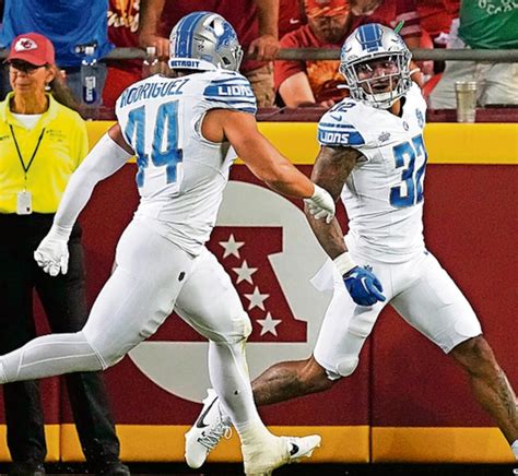 Brian Branch’s game-worn Lions jersey heading to Pro Football Hall of ...