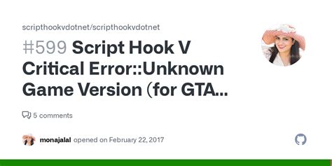 Image result for Script Hook V Error Unknown Game Version