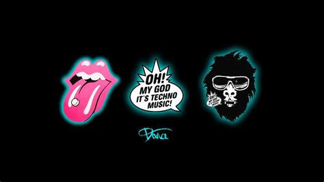 Techno Music Wallpaper 的图像结果