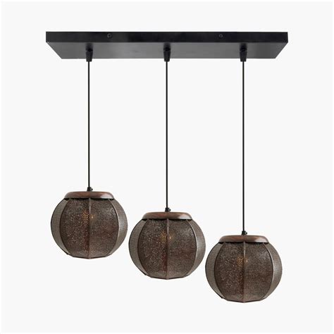 Buy HOMESAKE Metal Cluster Ceiling Lamp from Homesake at just INR 6998.0