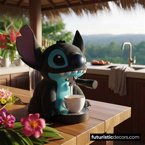 Stitch Coffee Maker: The Cutest Way to Brew Your Morning Joe