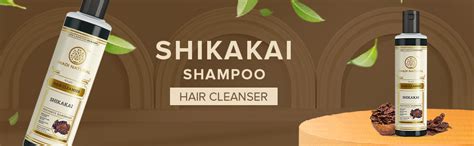 Khadi Natural Shikakai Hair Cleanser - 210ml