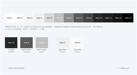 新手UI设计师入门基础——设计规范篇_大峰_Design-站酷ZCOOL