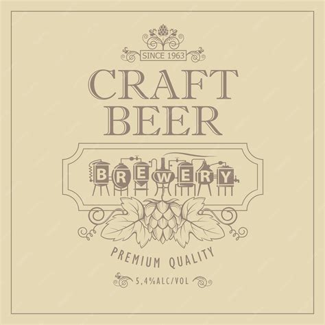 Beer Label Design 的图像结果