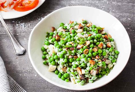 Cold Pea Salad Recipe