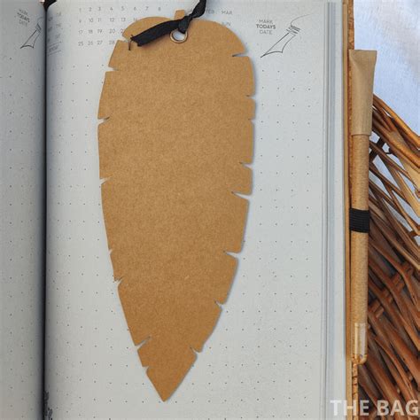 Recycled Paper Cork Diary – THE BAG
