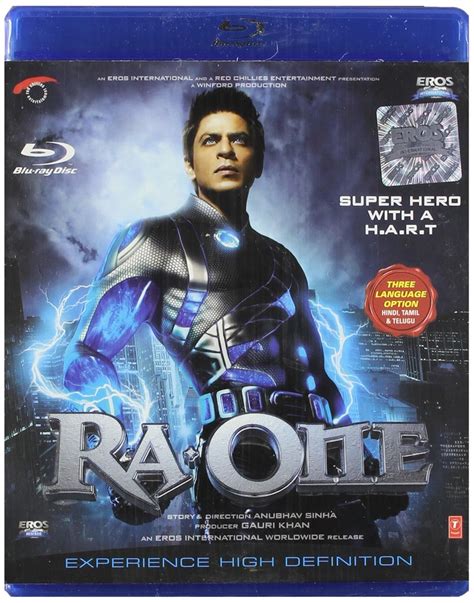 Ra One: Amazon.in: Shah Rukh Khan, Abhinav Sinha, Shah Rukh Khan ...