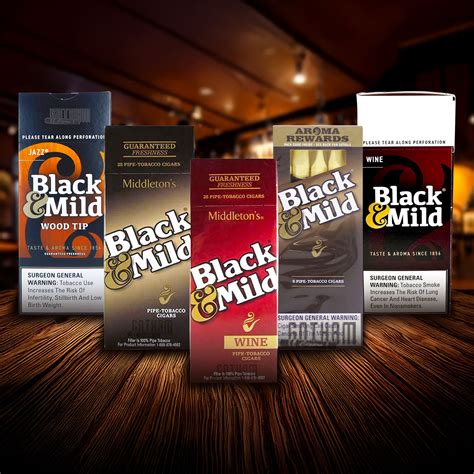 Discover the Top Black and Mild Flavors You Must Try - Gotham Cigars