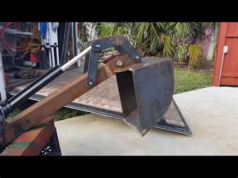 Image result for Homemade Backhoe Bucket