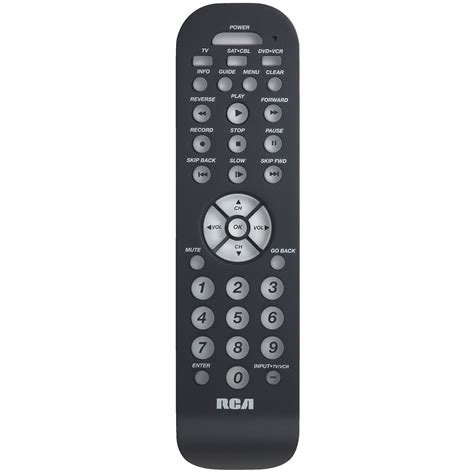 Rca Universal Remote Manual - managecrack