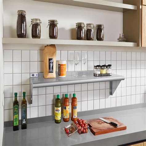 Snapklik.com : Profeeshaw NSF Stainless Steel Shelf 18” X 36”, 350 Lb ...