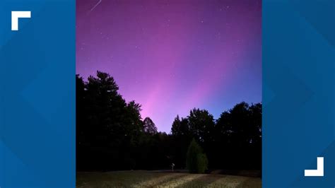 Northern Lights Visible Across North Carolina Thursday! | wfmynews2.com