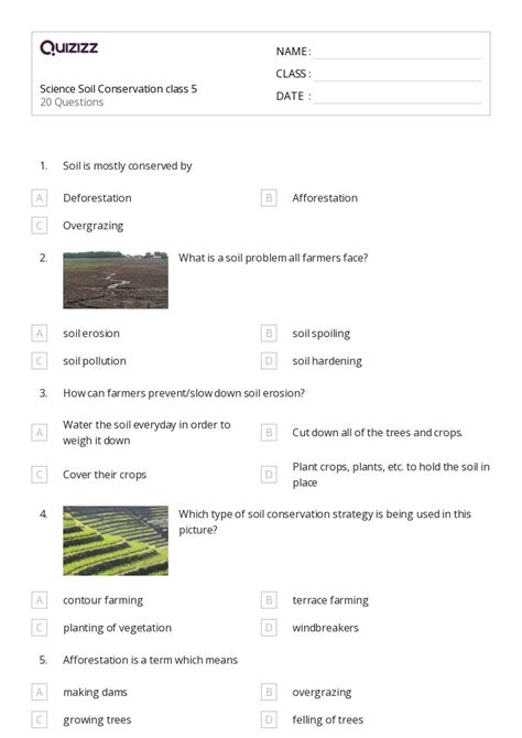 50+ Plants, Animals, and the Earth worksheets for 5th Class on Quizizz ...