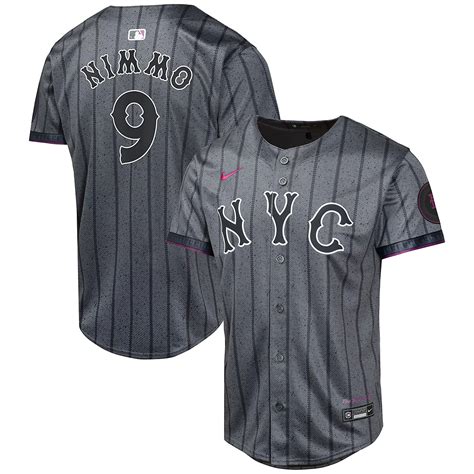 Nike Youth New York Mets New Limited City Connect Player Jersey Brandon ...