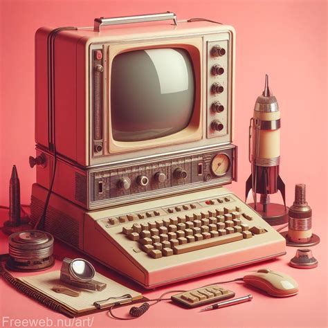 Image result for Retro Computer Art