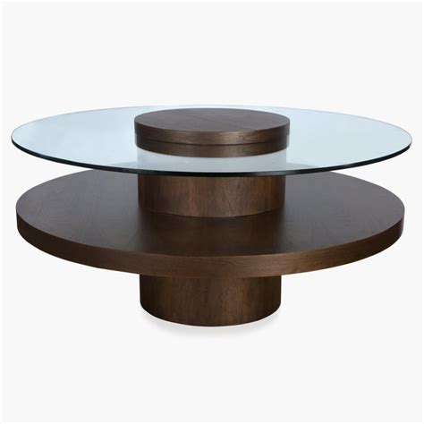 Buy Seattle Glass Top Coffee Table - Brown from Home Centre at just INR ...