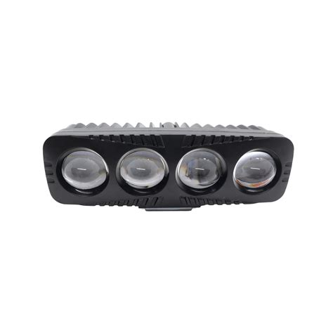 LIU HJG 4LED Fog Light Yellow/White with Alternating Flashing & RED ...