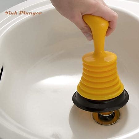 Seven Moon Toilet Bathroom Kitchen Drain Sink Plunger Unblocker ...