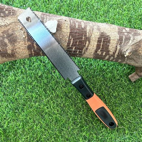 HASTHIP® Hand Saw, 6-Inch Double-Edge Pull Saw– Hasthip