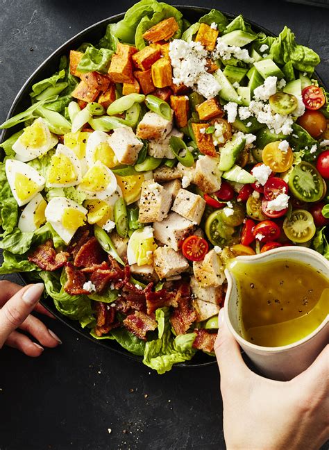 High-Protein Salad Recipes