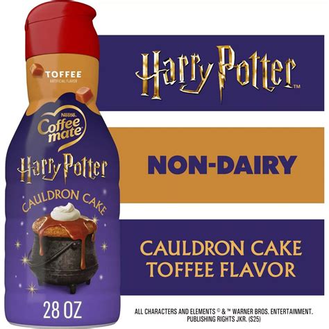 Nestle Coffee Mate Liquid Creamer - Harry Potter Toffee Cauldron Cake ...