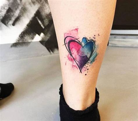 10 Hottest Watercolour Tattoos That You Can’t Take Your Eyes Off ...