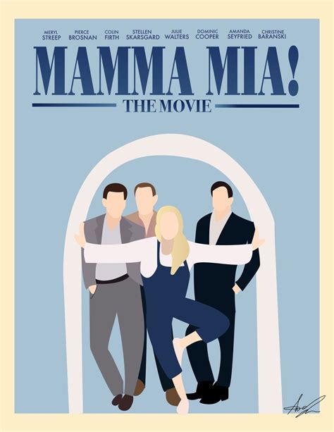 Mamma Mia Poster Movie - Modern Poster Layouts