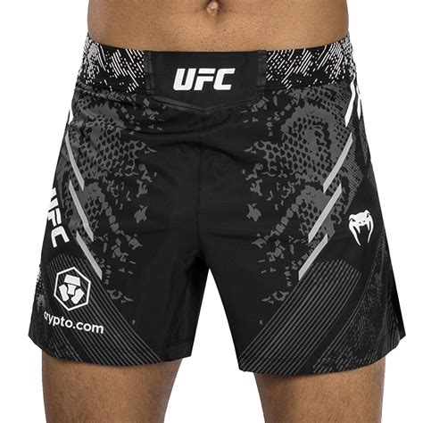 VENUM MMA Fight Shorts UFC Authentic Fight Night, Adrenaline, schwarz, S | Bekleidung