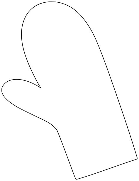 Image result for Paper Mitten Pattern