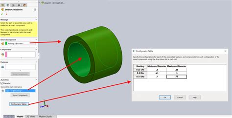 Image result for Make Smart Component SolidWorks