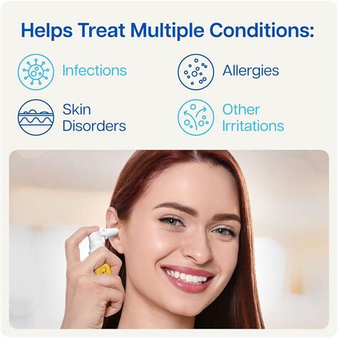 Naveh Pharma Itchy Ears Remedy 30ML - Ear Cleaning & Itch Relief Spray for Eczema Treatment ...