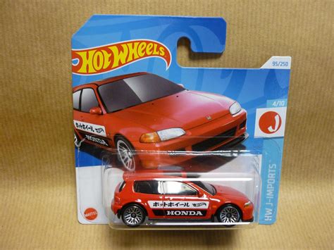 Honda Civic EG Hot Wheels | Aukro